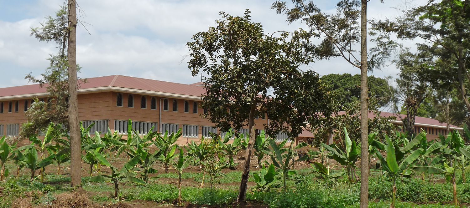 Guest house St. Carolus in Tengeru, near Arusha / Tanzania